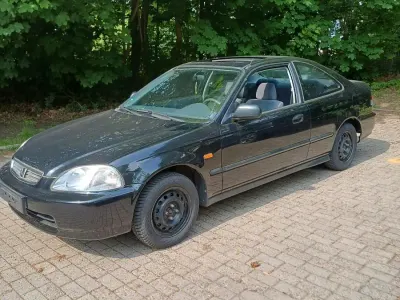 Occasion Honda Civic 105 ch (77 kW) 1998 Noir Coupé