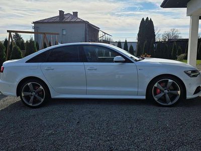 Gebraucht Audi A6 S-Line 333 PS (244 kW) 2015 Weiß Limousine