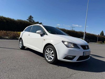 Usata Seat Ibiza SC Style 86 CV (63 kW) 2015 Bianco Utilitaria