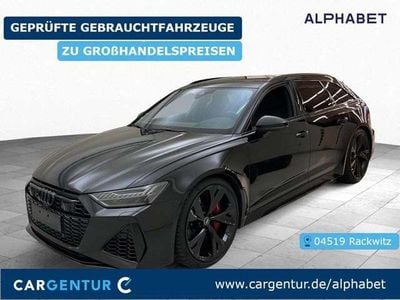 Schwarz Gebraucht 2020 Audi RS6 Sport Kombi | 77.990 €
