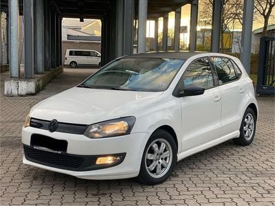 Gebraucht VW Polo R-line BlueMotion 85 PS (62 kW) 2011 Weiß Kleinwagen