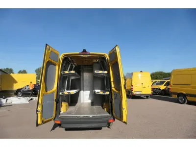 Brugt Mercedes Sprinter 143 HK (105 kW) 2016 Gul Van