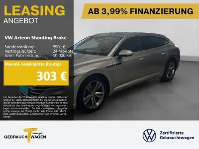 Gebraucht VW Arteon R-line 200 PS (147 kW) 2023 Silber Limousine