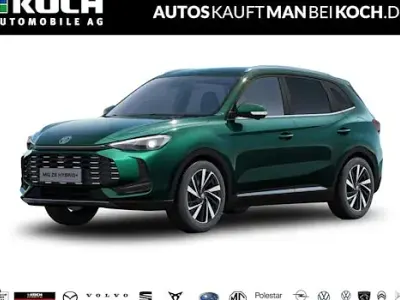 Ny MG ZS Luxury 197 HK (144 kW) 2026 Grön SUV