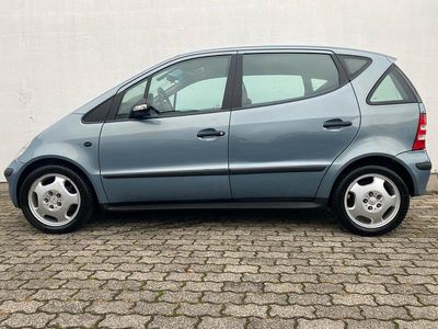 Gebraucht Mercedes A170 95 PS (69 kW) 2003 Grün Kleinwagen