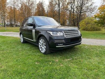 gebraucht Land Rover Range Rover Range Rover4.4 SDV8-Head-Up