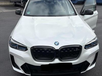 Gebraucht BMW iX3 M Sport 154 kW (210 PS) 2022 Weiß SUV