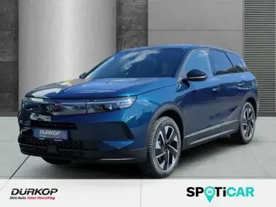 Neu Opel Grandland X Ultimate 2026 Blau SUV