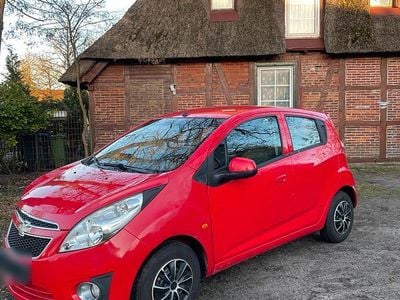 Gebraucht Chevrolet Spark 68 PS (50 kW) 2011 Rot Kleinwagen