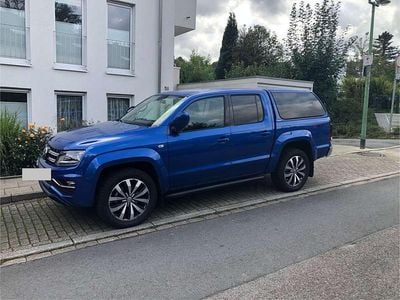 Gebraucht VW Amarok Aventura 258 PS (189 kW) 2020 Blau Pickup
