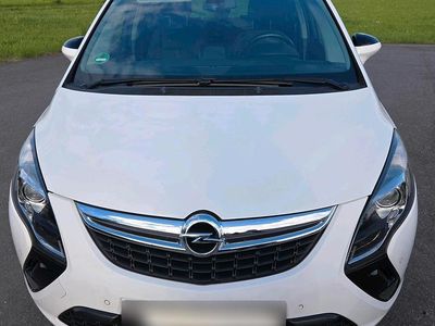 Usata Opel Zafira Tourer 131 CV (96 kW) 2016 Bianco Monovolume