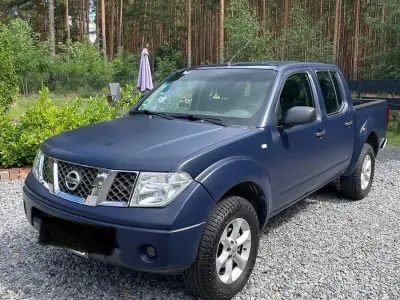 Gebraucht Nissan Navara 171 PS (125 kW) 2005 Blau Pickup