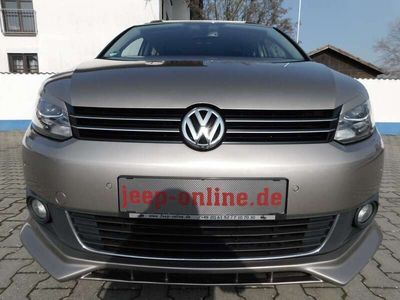 gebraucht VW Touran Cup BMT+Navi+Sthz+Bi.Xen.+20"+Sportfahrw.+7Sitzer