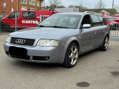 gebraucht Audi A6 2.5 TDI quattro 1. Hand S-Line