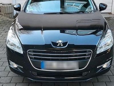 Gebraucht Peugeot 508 163 PS (119 kW) 2012 Schwarz Limousine