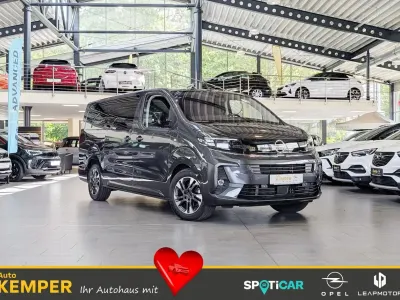 Gebraucht Opel Zafira Life Edition 177 PS (130 kW) 2024 Grau metallic Van / Kleinbus