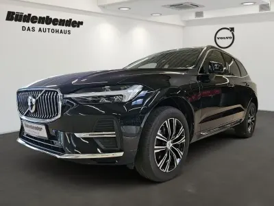 Gebraucht Volvo XC60 Inscription 253 PS (186 kW) 2022 Schwarz SUV
