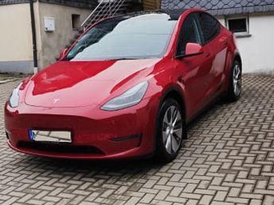 Gebraucht Tesla Model Y Long Range AWD 274 kW (373 PS) 2022 Rot SUV