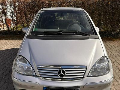 Gebraucht Mercedes A190 2001 Grau Limousine