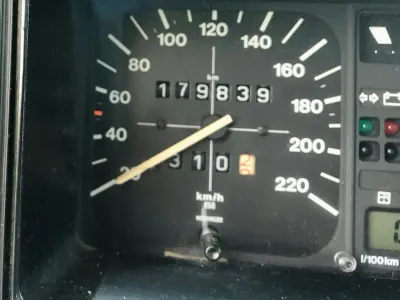 Gebraucht VW Golf Cabriolet 1990 Blau Cabrio