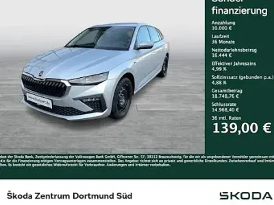 Używany Skoda Scala Tour 116 KM (85 kW) 2025 Srebrny Hatchback