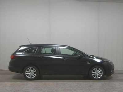 Gebraucht Opel Astra Business 130 PS (95 kW) 2022 Schwarz Kombi