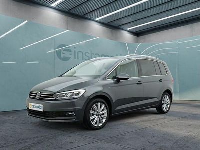 Gebraucht VW Touran Highline 150 PS (110 kW) 2024 Grau Van / Kleinbus
