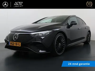 Gebraucht Mercedes EQE300 Business 180 kW (245 PS) 2025 Schwarz Limousine