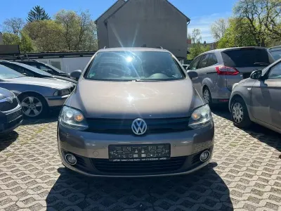 Gebraucht VW Golf Plus Cross Team 105 PS (77 kW) 2011 Beige Van / Kleinbus