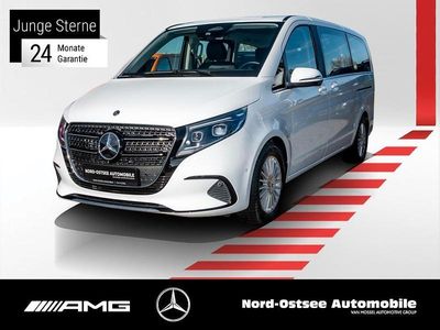 Gebraucht Mercedes V250 Avantgarde 190 PS (139 kW) 2024 Arktikweiß Van / Kleinbus