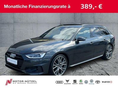 Manhattangrau metallic Gebraucht 2021 Audi A4 Advanced Kombi | 29.630 € (Teuer)