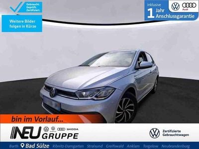 Gebraucht VW Polo Life 110 PS (80 kW) 2023 Reflexsilber (metallic) Limousine
