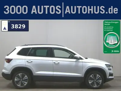 Gebraucht Skoda Karoq Ambition 116 PS (85 kW) 2022 Weiss SUV