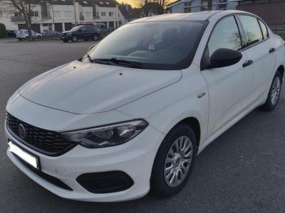 Gebraucht Fiat Tipo Pop 95 PS (69 kW) 2017 Weiß Limousine