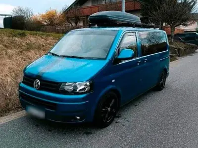 Brugt VW T5 174 HK (127 kW) 2004 Sølv Van