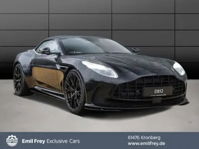 Gebraucht Aston Martin DB12 680 PS (500 kW) 2026 Schwarz Cabrio