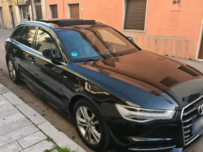 Gebraucht Audi A6 150 PS (110 kW) 2017 Braun Kombi