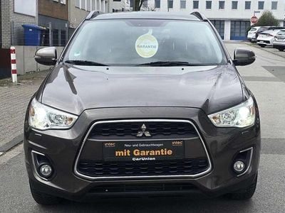 Gebraucht Mitsubishi ASX Intense 150 PS (110 kW) 2014 Braun SUV