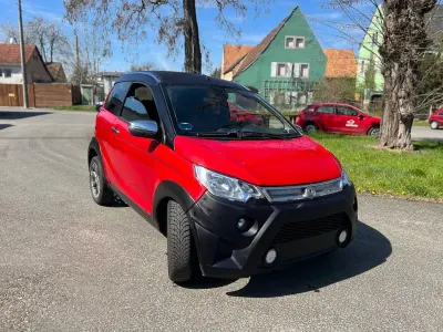 Gebraucht Aixam Crossline 14 PS (10 kW) 2017 Rot Kleinwagen