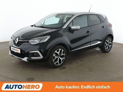 Begagnad Renault Captur Crossborder 118 HK (86 kW) 2017 Svart SUV
