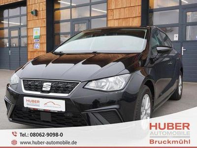 Gebraucht Seat Ibiza Style 95 PS (69 kW) 2018 Schwarz Kleinwagen