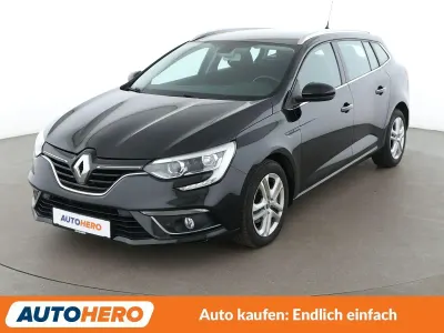 Gebraucht Renault Mégane GrandTour Business 132 PS (97 kW) 2017 Schwarz Kombi