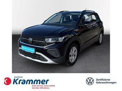 Schwarz Gebraucht 2024 VW T-Cross Life SUV | 22.740 € (Fairer Preis)