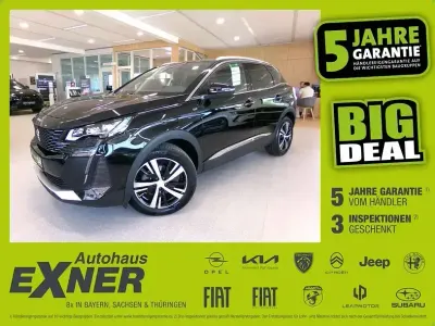 Gebraucht Peugeot 3008 GT 136 PS (100 kW) 2023 Perla nera schwarz SUV