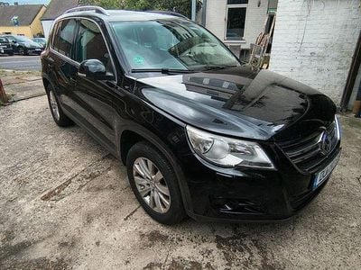 Gebraucht VW Tiguan Trendline 150 PS (110 kW) 2009 Schwarz SUV