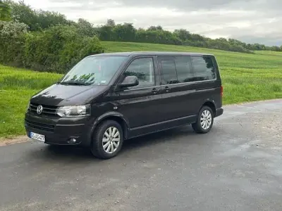 Gebraucht VW Multivan 239 PS (175 kW) 2011 Schwarz Van / Kleinbus