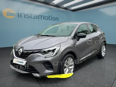 Gebraucht Renault Captur 101 PS (74 kW) 2020 Grau SUV