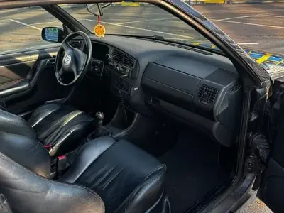 Occasion VW Golf 101 ch (74 kW) 1999 Noir Cabriolet