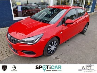 gebraucht Opel Astra 1.2 Turbo Edition KLIMA+PARKPILOT+WR+AHK