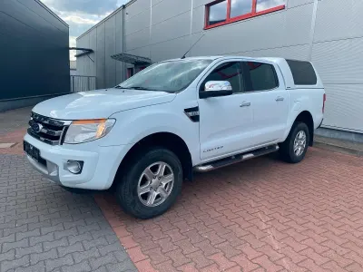 Second-hand Ford Ranger 155 CP (114 kW) 2014 Alb Pickup